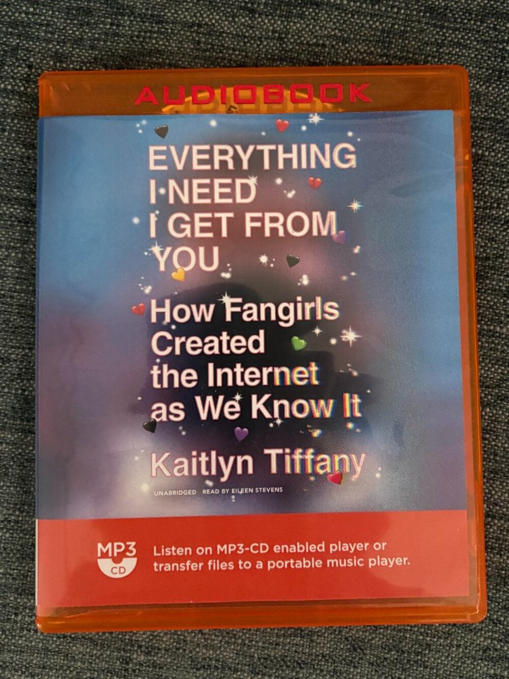 Everything I Need I Get from You - Audiobook CD